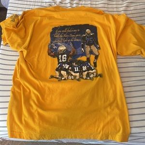 “The Shirt” Iconic Notre Dame Tee